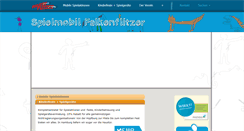 Desktop Screenshot of falkenflitzer.de